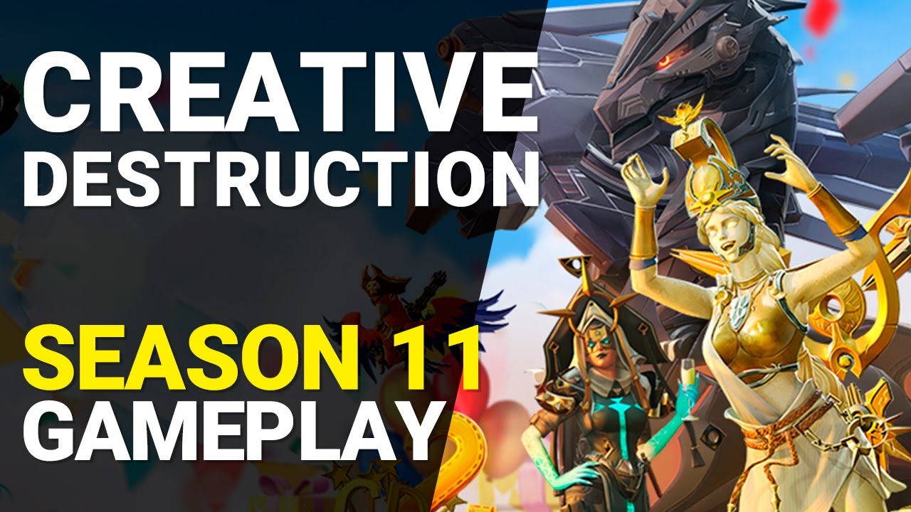 Creative Destruction - Season 11 Gameplay [1080p/60fps]