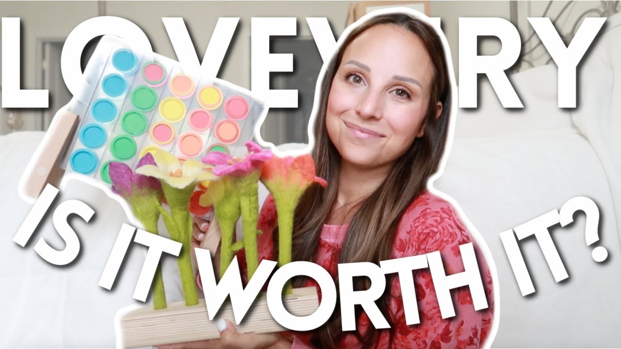 BEST LOVEVERY TOYS & BOXES | lovevery play kit reviews
