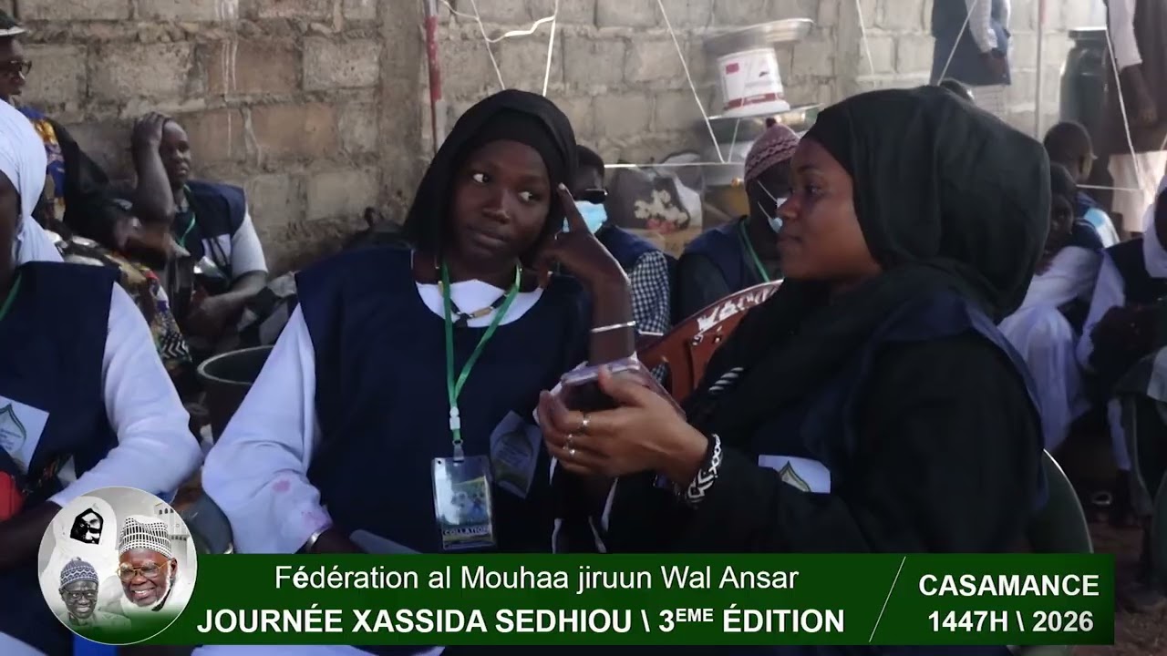 Journée xassida touba Sedhiou 3eme édition Casamance 2026