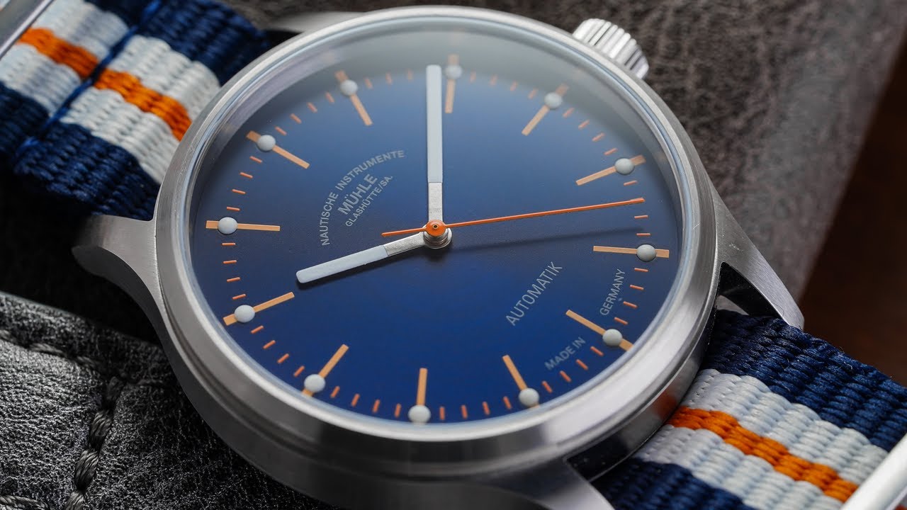 A Great Everyday Watch Contender for Under $1,000 - Muhle Glashutte Panova Review