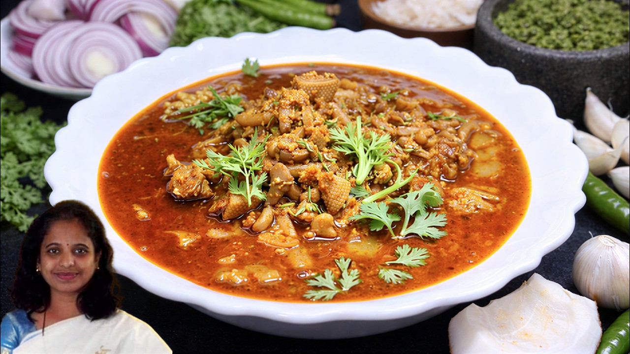 मोह आवरता येणार नाही असं झणझणीत वजरी मसाला 😋 | Vajari Masala👌🏻🔥