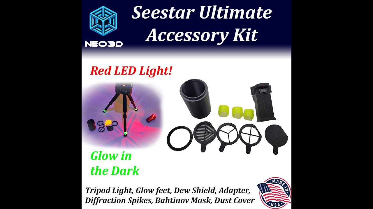 Seestar Ultimate Accessory Kit Overview