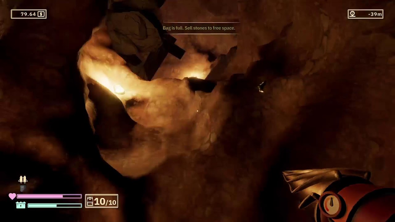 A game about digging a hole pt:6 it's mine-time!