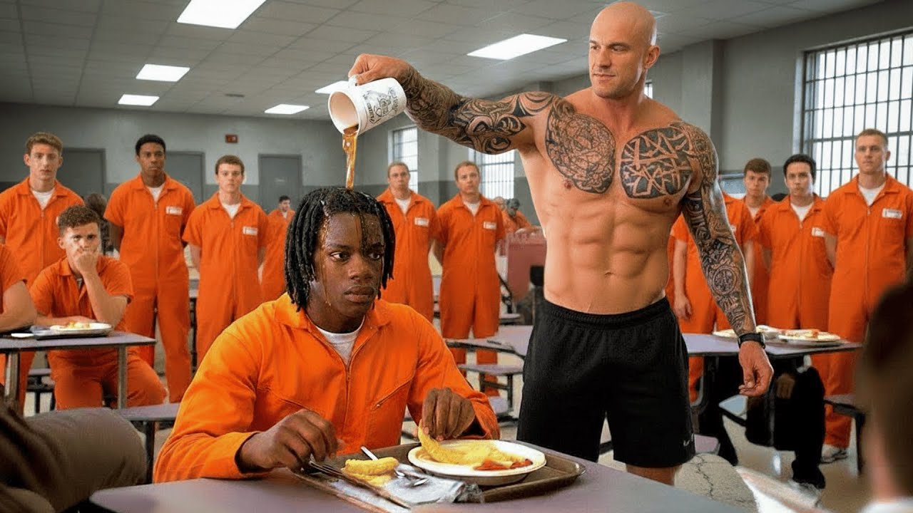 Prison Bully Pours Coffee Over the New Black Inmate – Unaware He’s a Taekwondo Champion