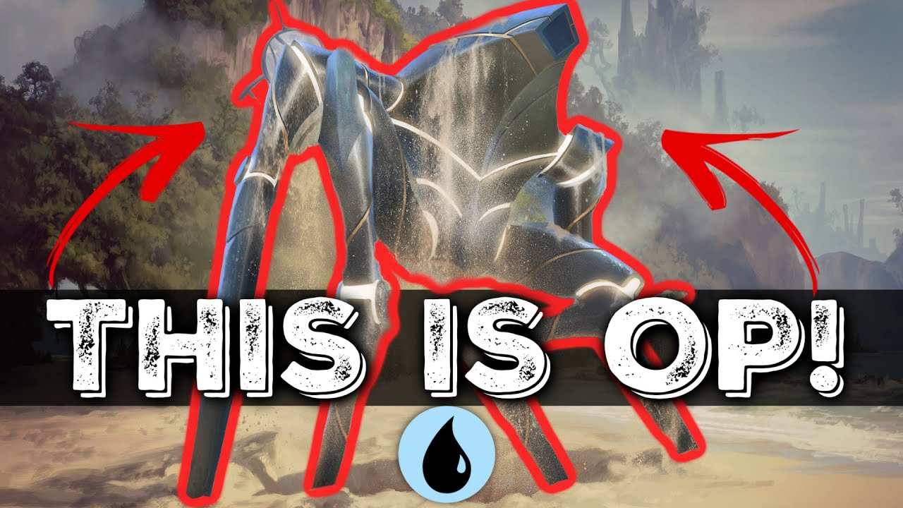THIS CARD IS WAY TOO OVER-POWERED!! 💧💧💧Haughty Surge Engine Deck | MTG: Arena Standard Ranked
