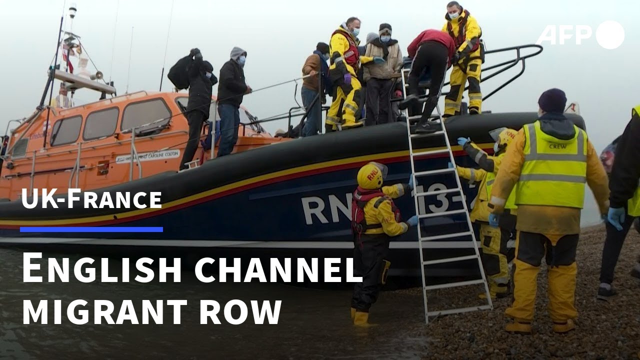 English Channel migrant row shows no signs of easing | AFP