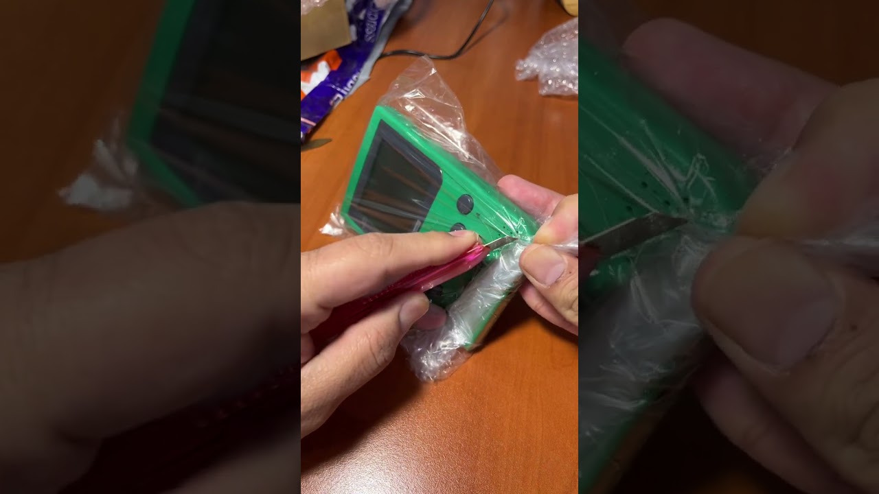 Unboxing gameboy #vintage #gameboy #japon #retrogamer
