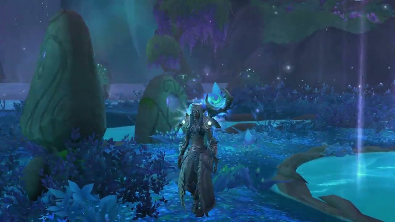 An Evening Stroll through Bel'ameth (WoW ASMR)