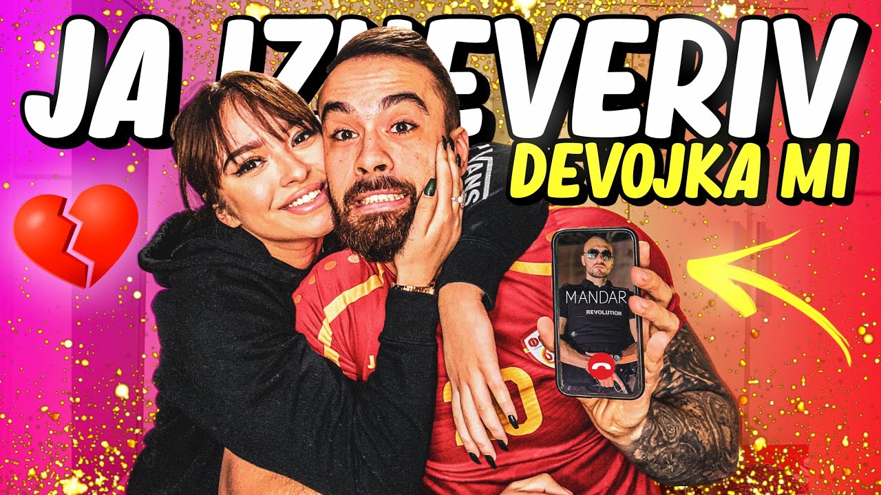 DALI DRUGARITE ZNAAT DA LAZAT ZA MENE?! *debakl*