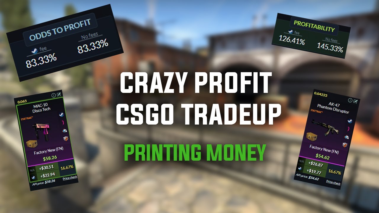 Do This CS:GO %87 Profit CS:GO Trade Up FAST!!!