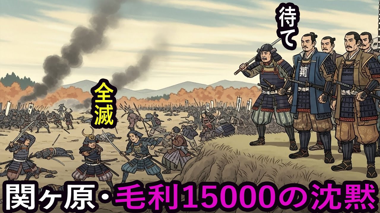 【関ヶ原】毛利家はなぜ動かなかったのか。戦場で起きた「裏切り」の連鎖