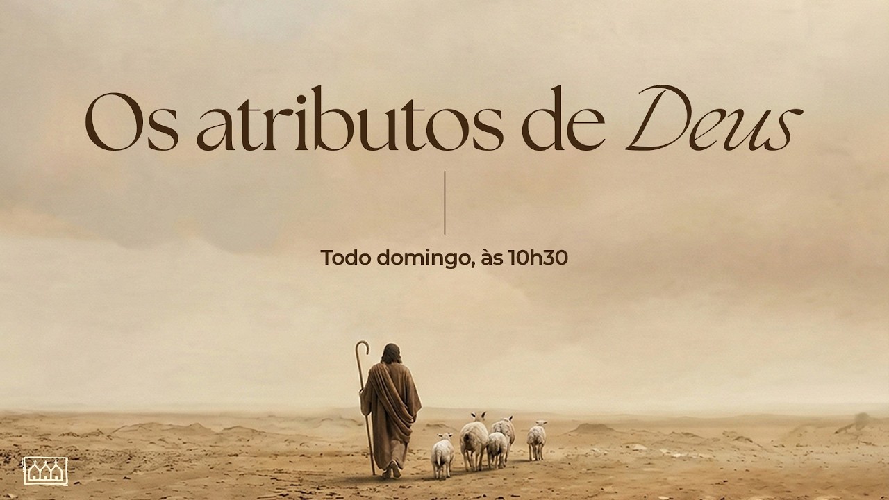 O Deus Eterno (Salmo 90:1-4) l Pr. Lorran Castro