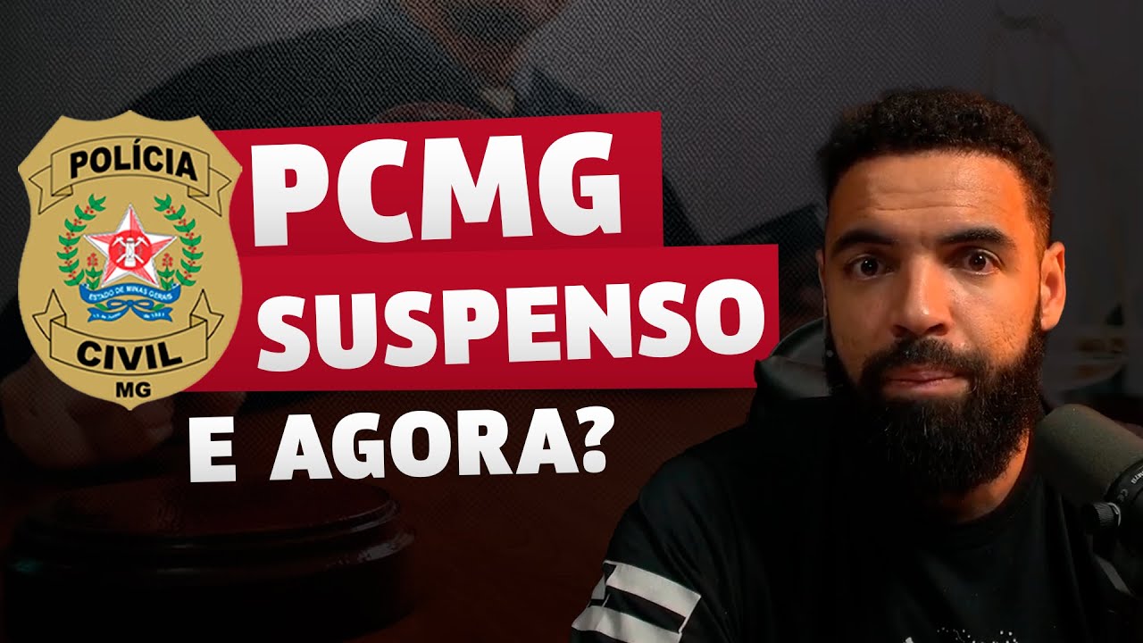 Concurso PCMG 2024 Suspenso: Saiba o motivo!