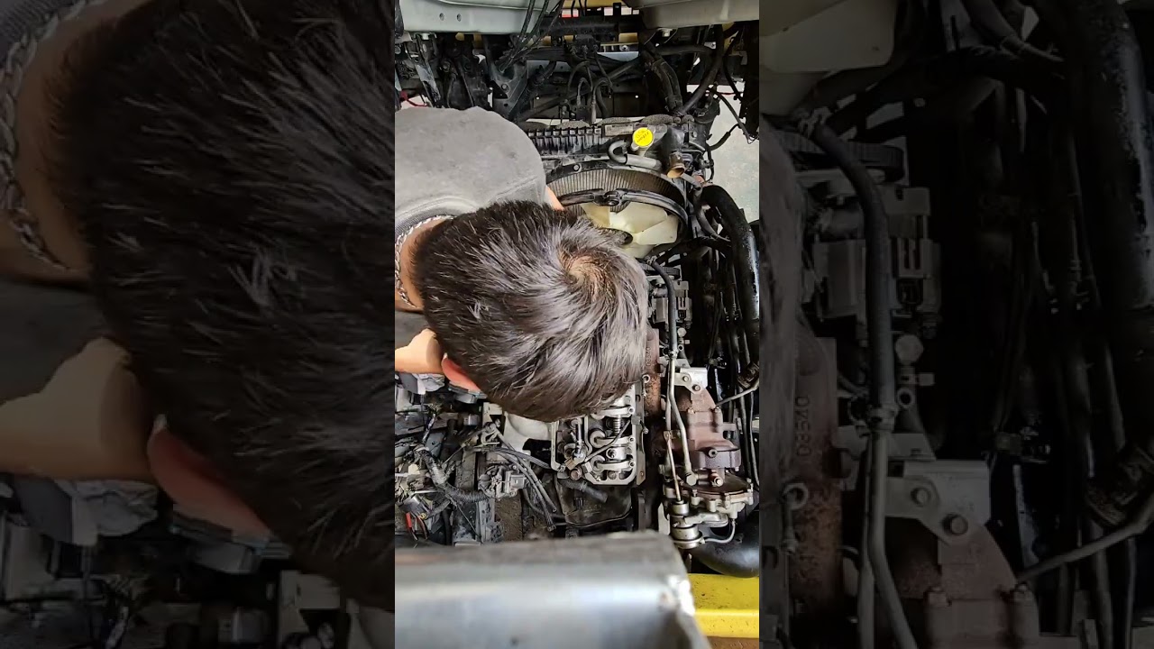 #culata #motor #izusu #4jh1 