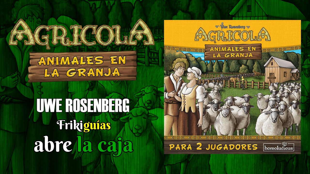 Agr&iacute;cola: Animales en la Granja - Abre la Caja