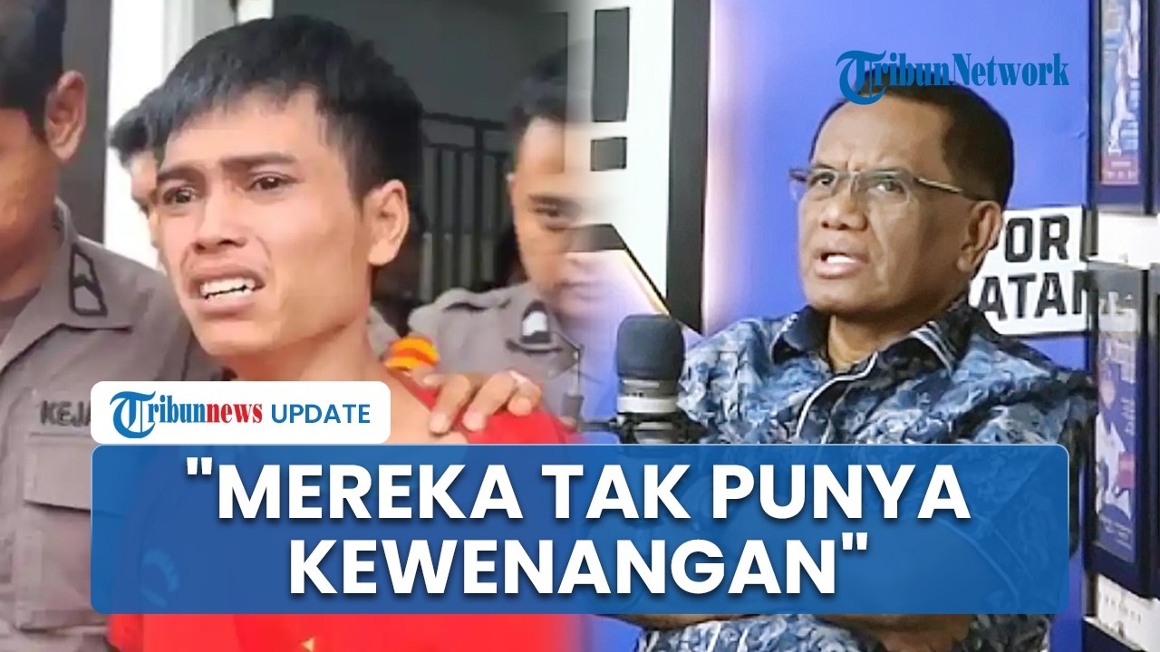 Fandi Ramadhan dkk Dituntut Pidana Mati Gegara Muatan Sabu, Pakar Hukum: Mereka Tak Punya Kewenangan