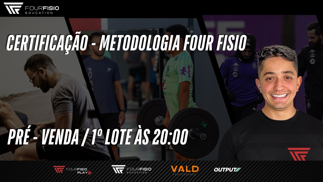 CERTIFICAÇÃO - METODOLOGIA FOUR FISIO