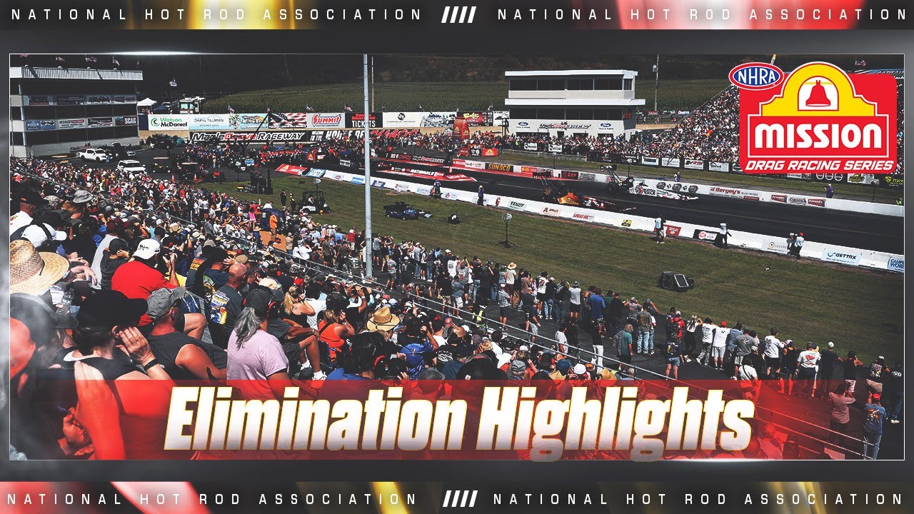 40th NHRA Reading Nationals presented by Nitro Fish Elimination Highlights