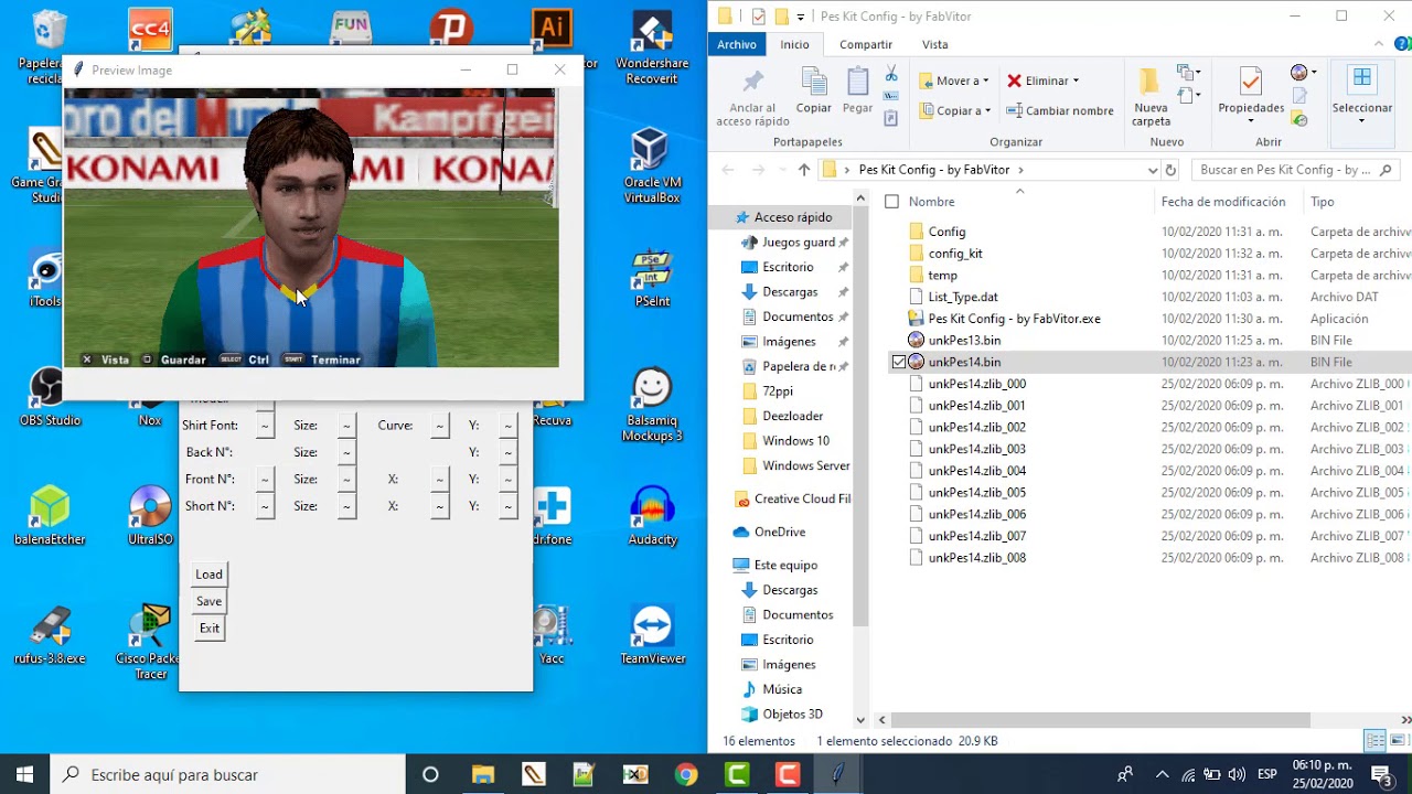 Pes Kit Configurator 2013-2014 - by FabVitor