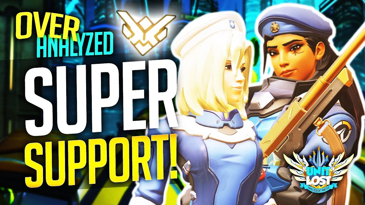 Overwatch Coaching - GM SUPER Support! Ana, Moira, Mercy! [OverAnalyzed]