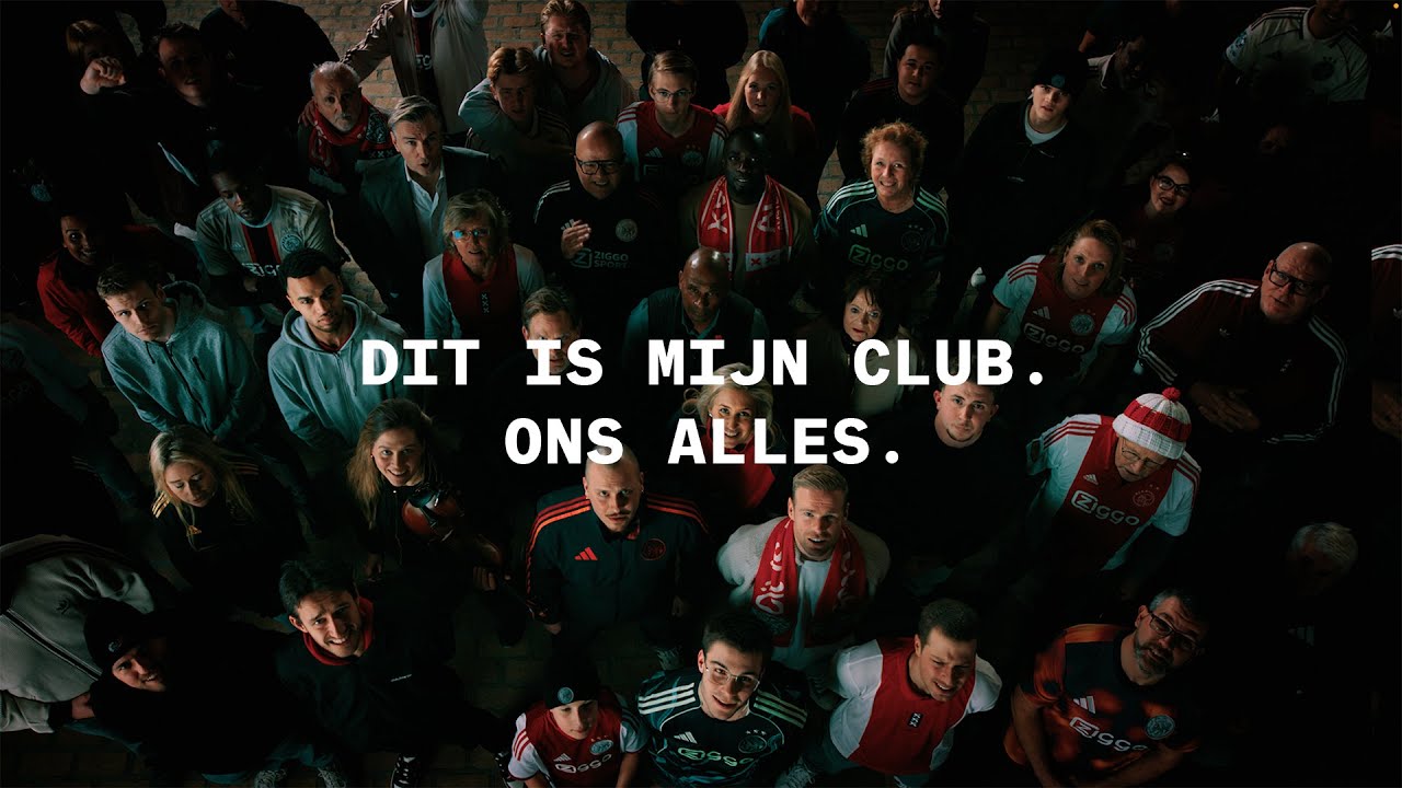 Ajacieden - Dit is mijn club. Ons alles.