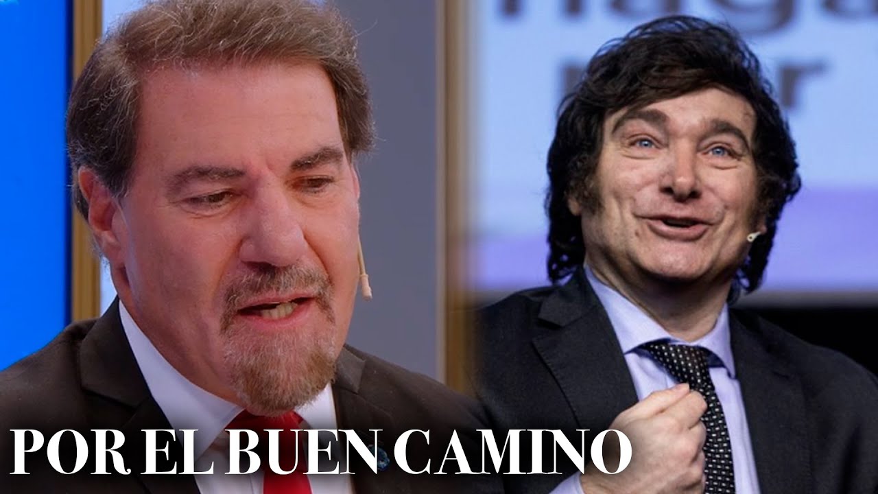 Claudio Zuchovicki, OPTIMISTA con la economía argentina: 