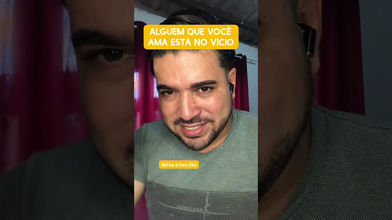 Alguém que você ama está no vício 