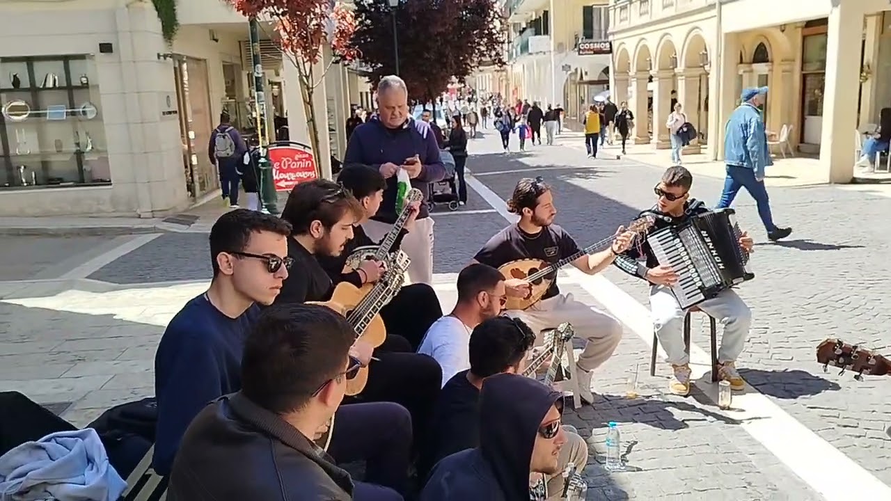 Μουσικοί Δρόμου | Κέρκυρα παλιά πόλη | 11.04.2025 |04