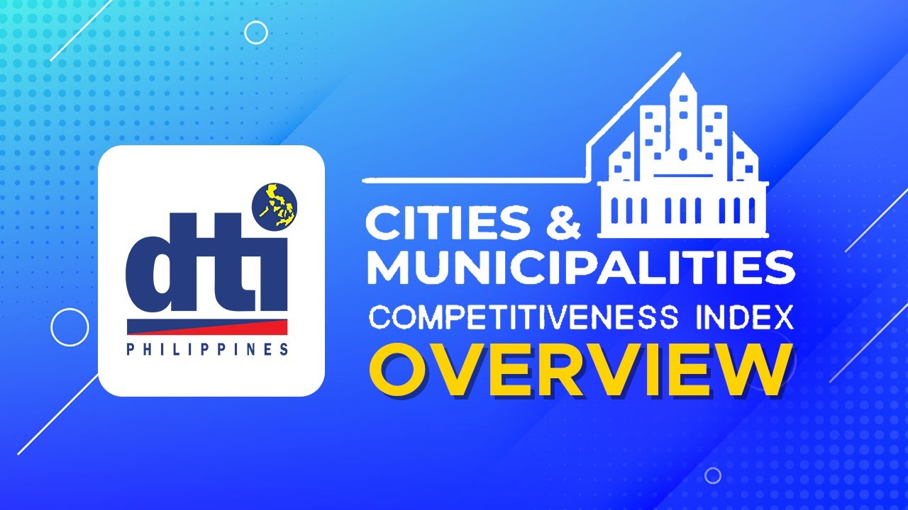 Cities and Municipalities Competitiveness Index: An Overview