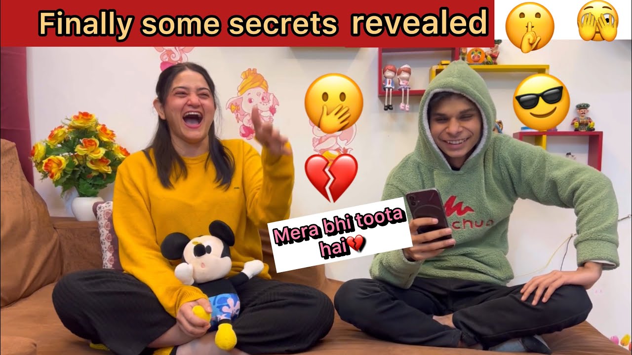 Some secrets are revealed 😰💔🫢|| Vlog || Sibbu Giri