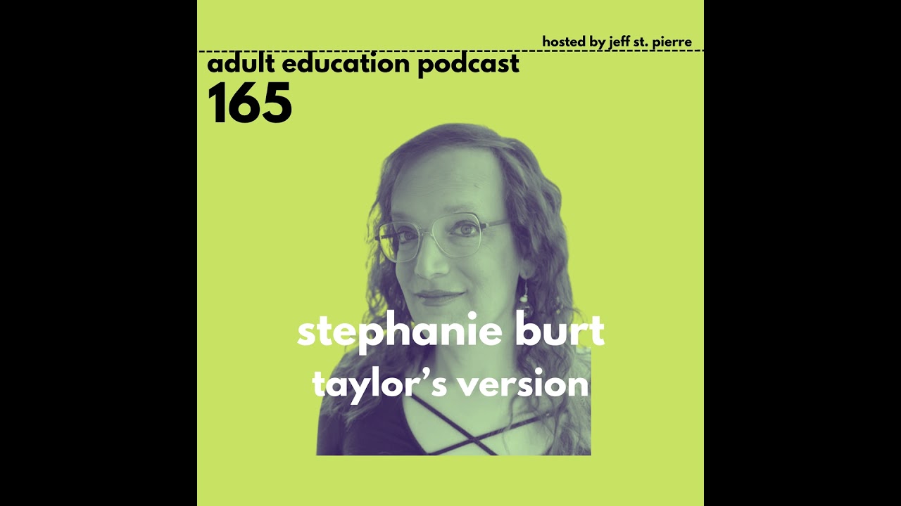 Stephanie Burt On Taylor's Version
