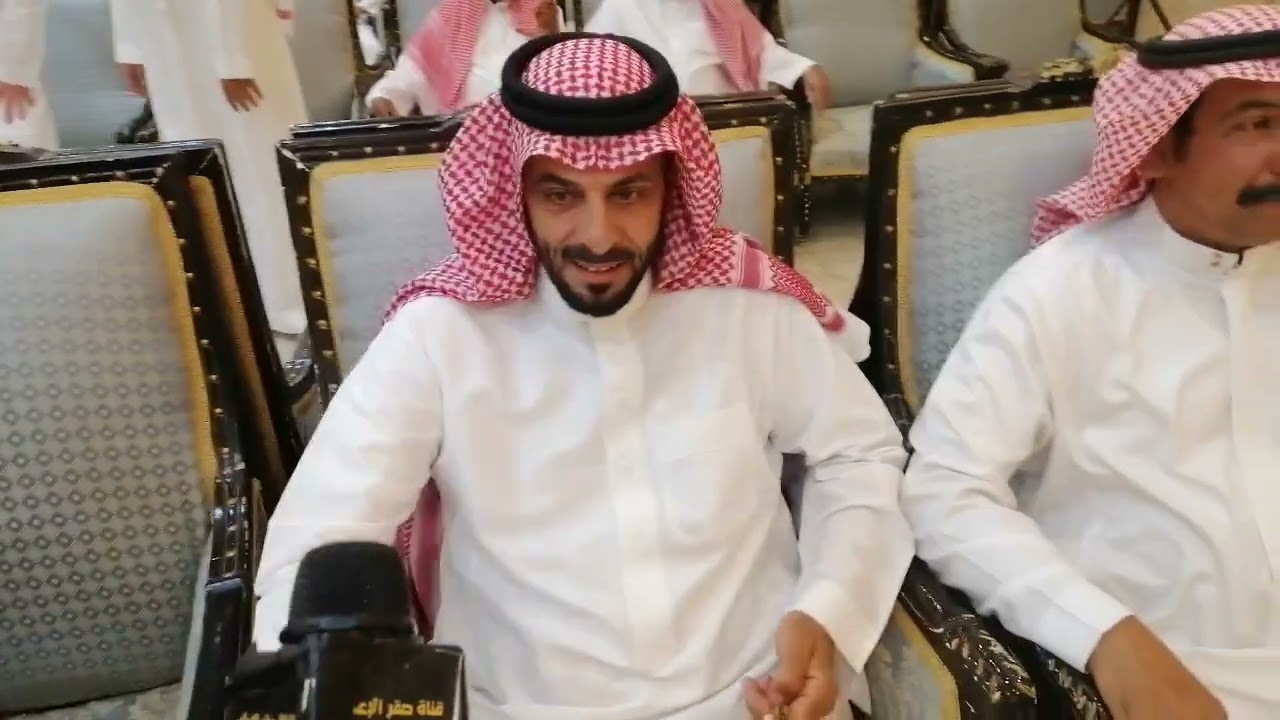 حفل زواج الشاب /براهيم بن لافي بن عائض بن عجوين الرشيدي قصر بنوراما تاريخ 1446/10/6