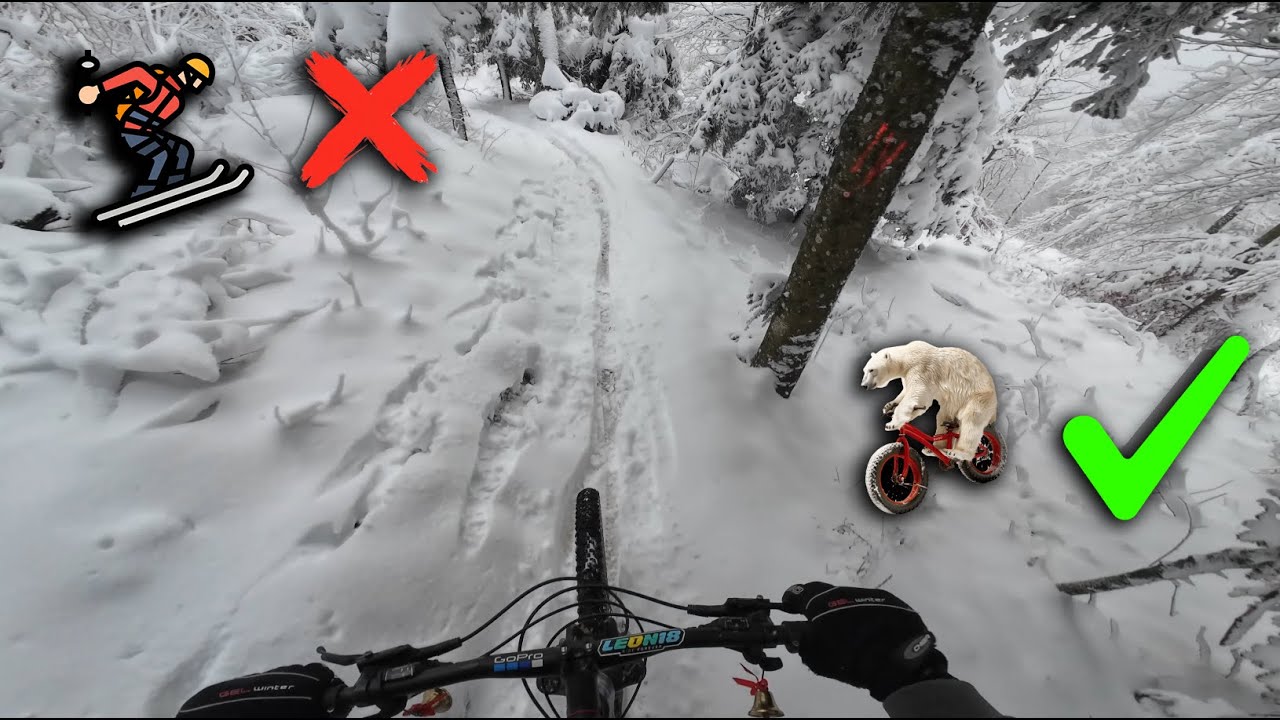 Sljeme On Snow!