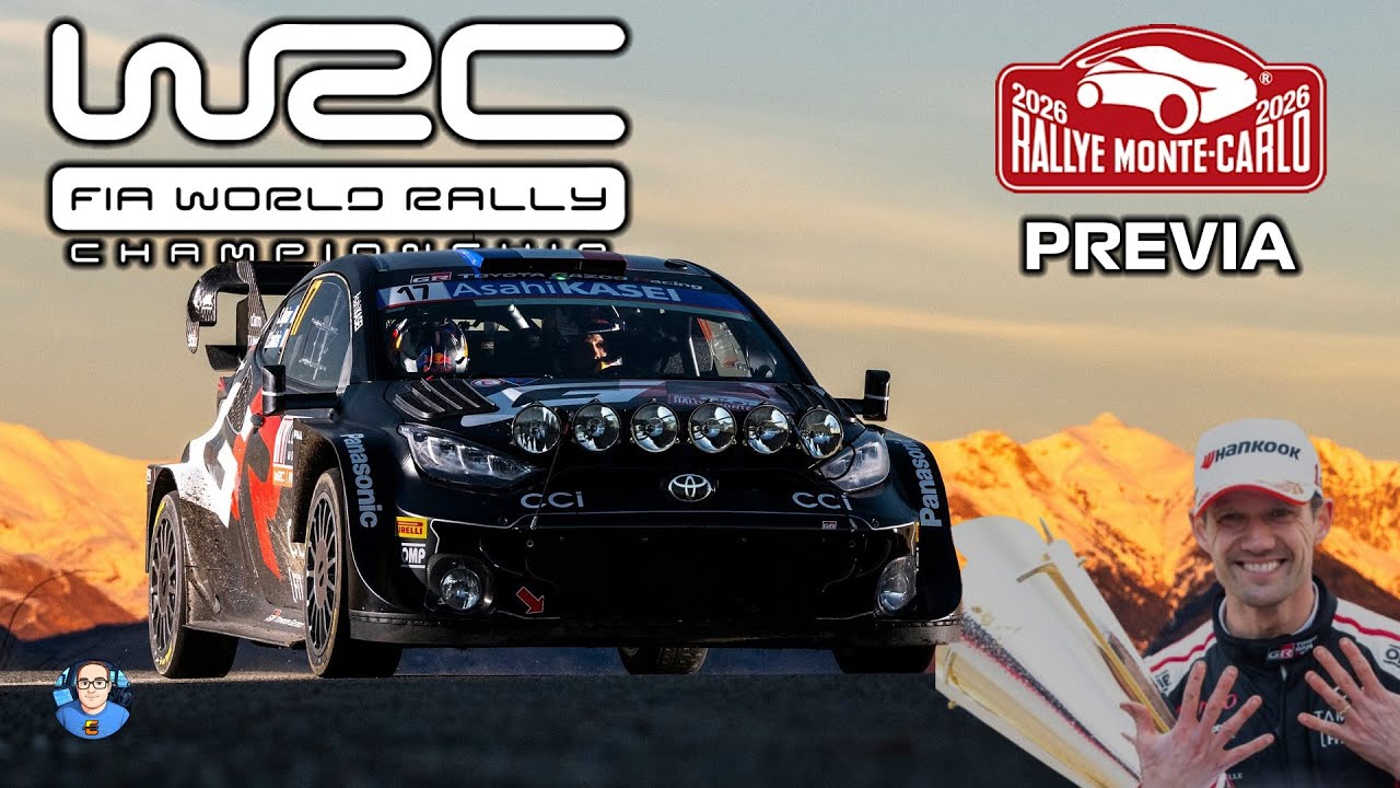 WRC | Rally Monte Carlo 2026 
