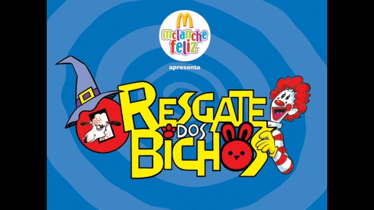 McDonalds: O Resgate dos Bichos CD 1 (2004) - CD-ROM PT-BR