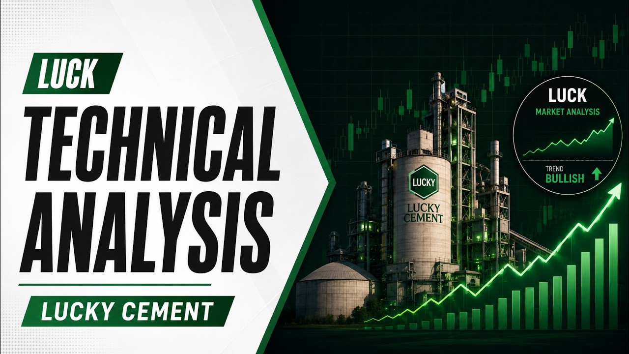 Lucky Cement (LUCK) Technical Analysis | PSX Stock Market Update