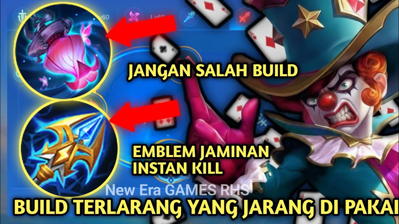 NEW PATCH 2.1.18 SET BUILD HARLEY TERSAKIT 2025 FULLMAGIC BRUTAL! HARLEY MLBB