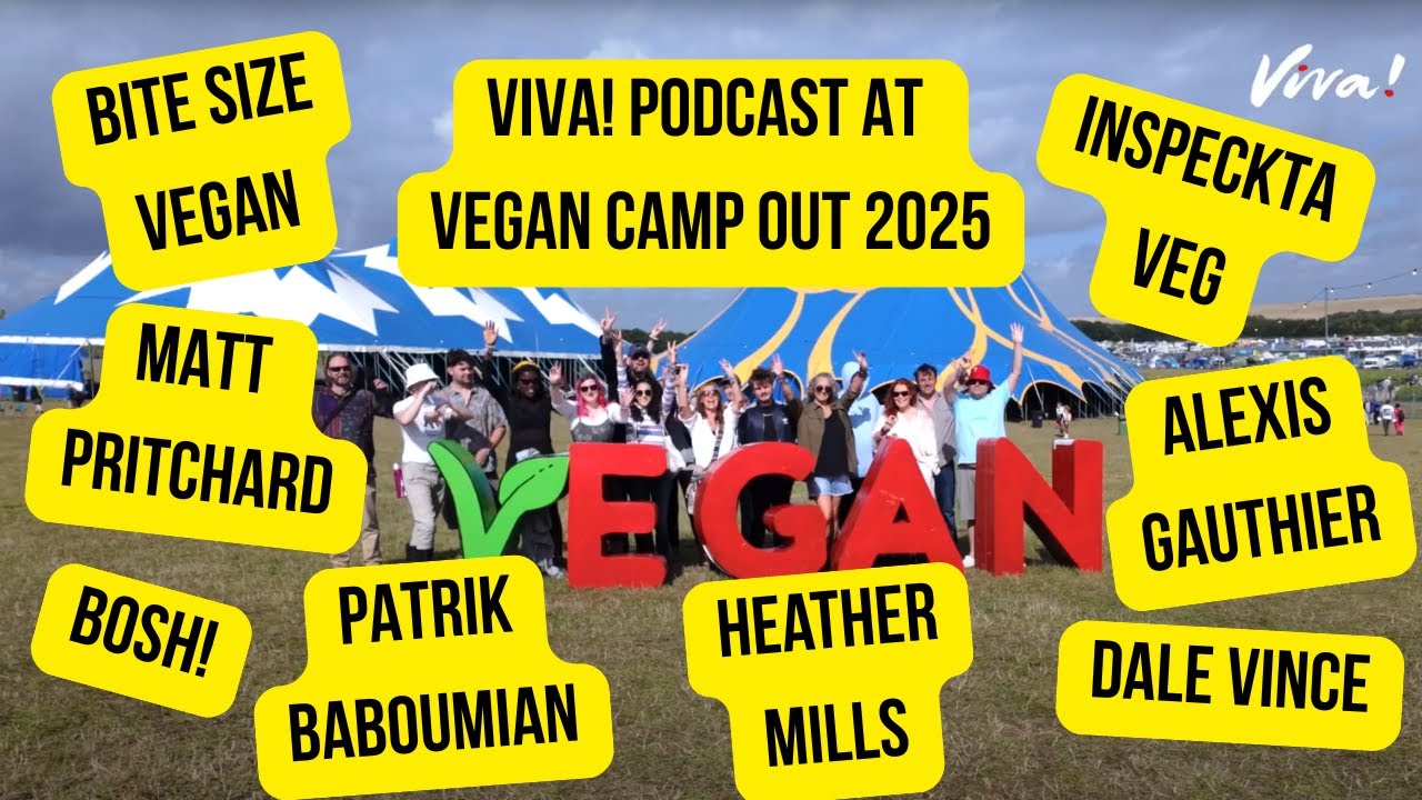 Viva! at Vegan Camp Out 2025!