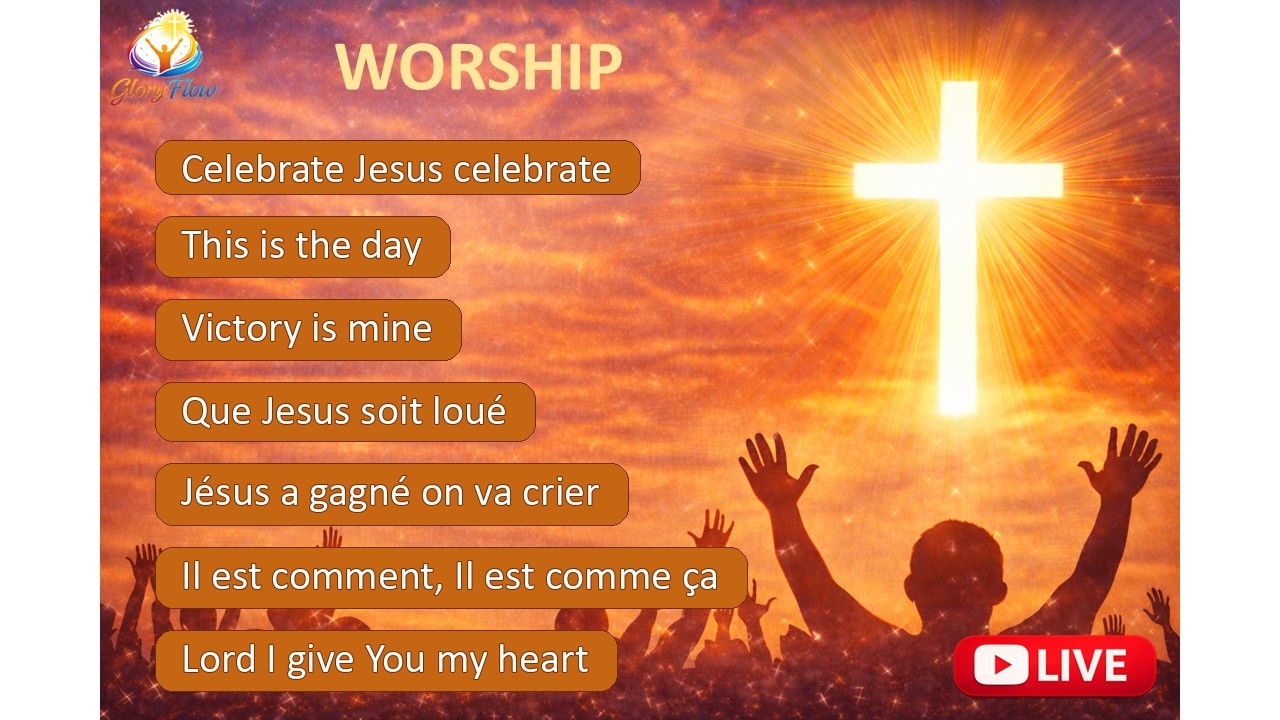 GFM 20251221 -Worship- Celebrate Jesus celebrate (Sr Lafleur)