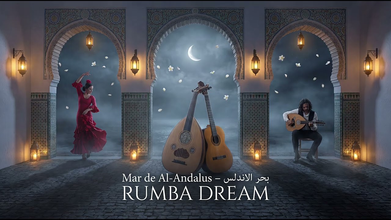 Spanish Guitar & Arabic Oud – Best Flamenco Fusion for Relaxation & Meditation | Mar de Al-Andalus