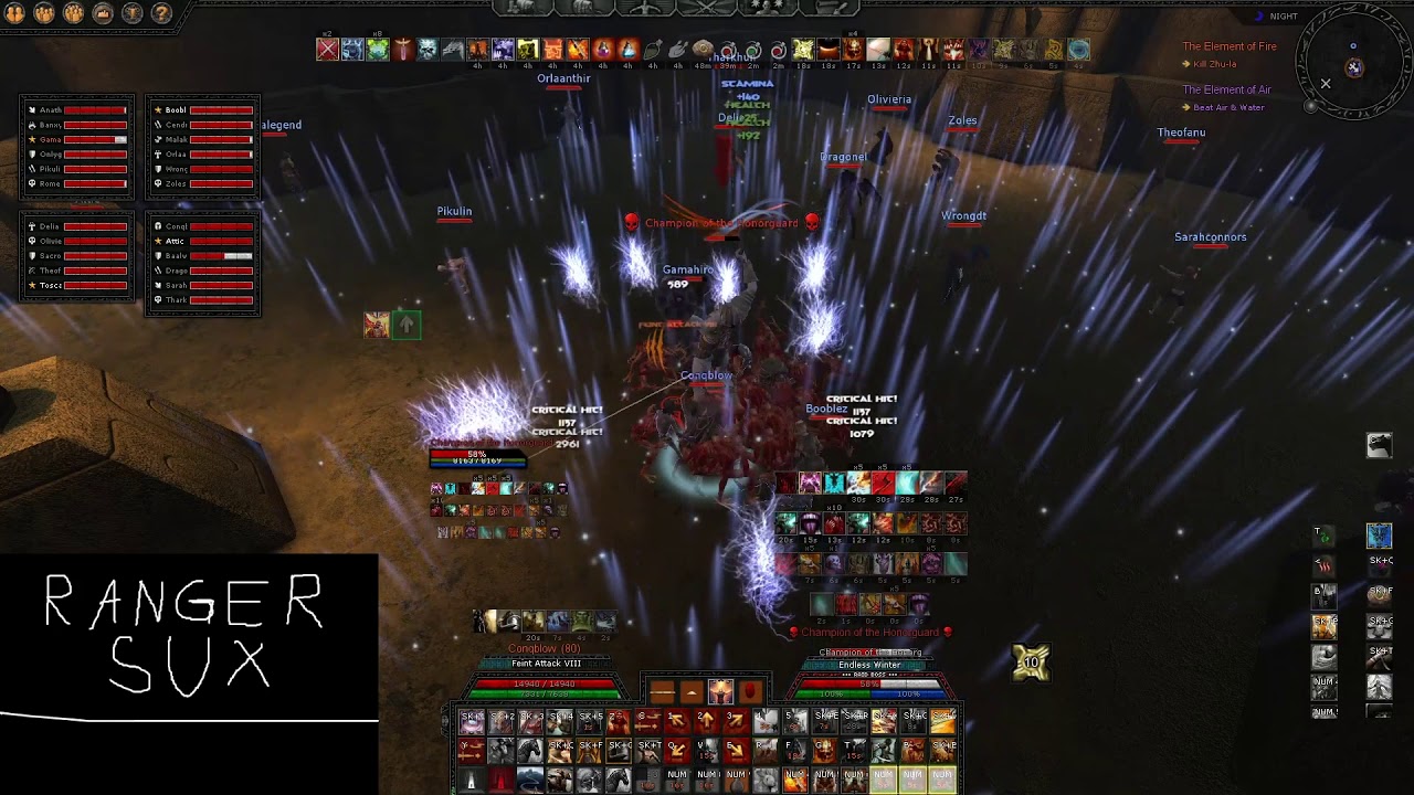 Age of Conan - HG T5 - Conqueror MT Brute PoV (KoA) 1600+ DPS