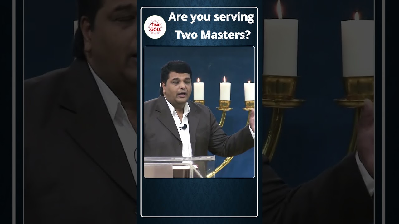 Are you serving Two Masters? | TOG #bethelag #tog #templeofgod #revjohnsonv #templeofgodglobal