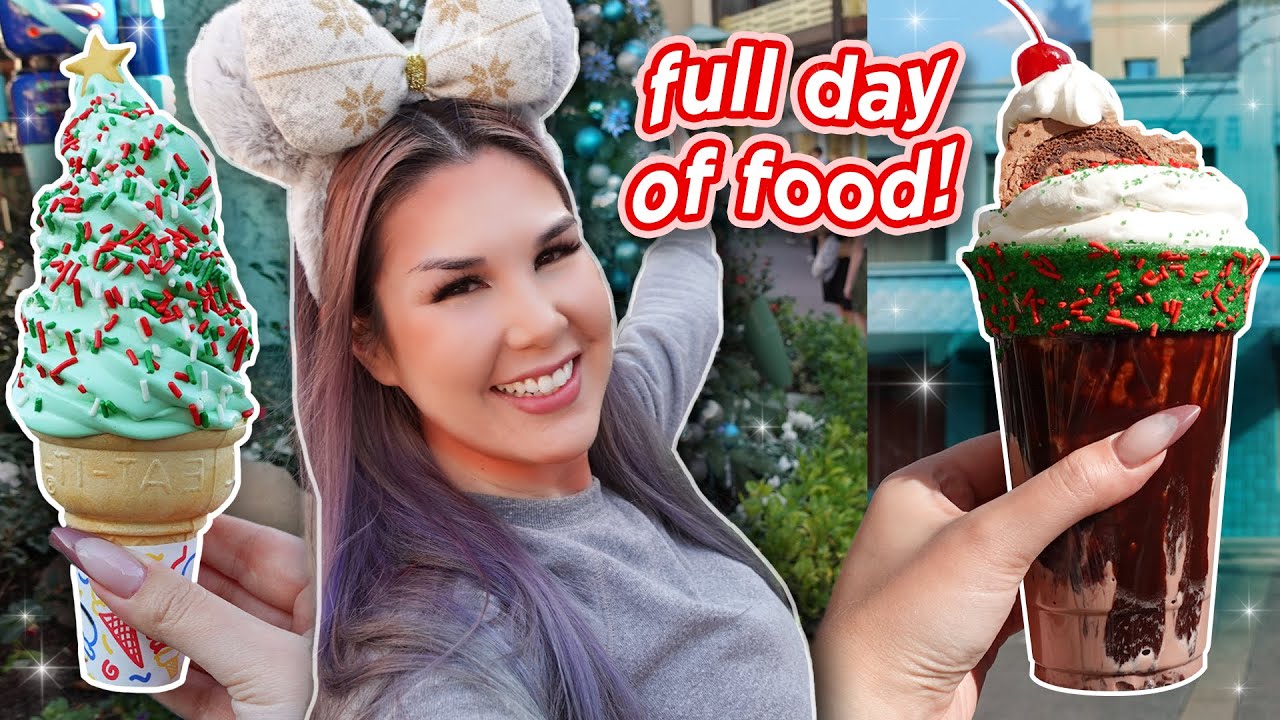 MUST-TRY FOOD At California Adventure! 🌟 Food You Need To Get! Disneyland Vlog 2022