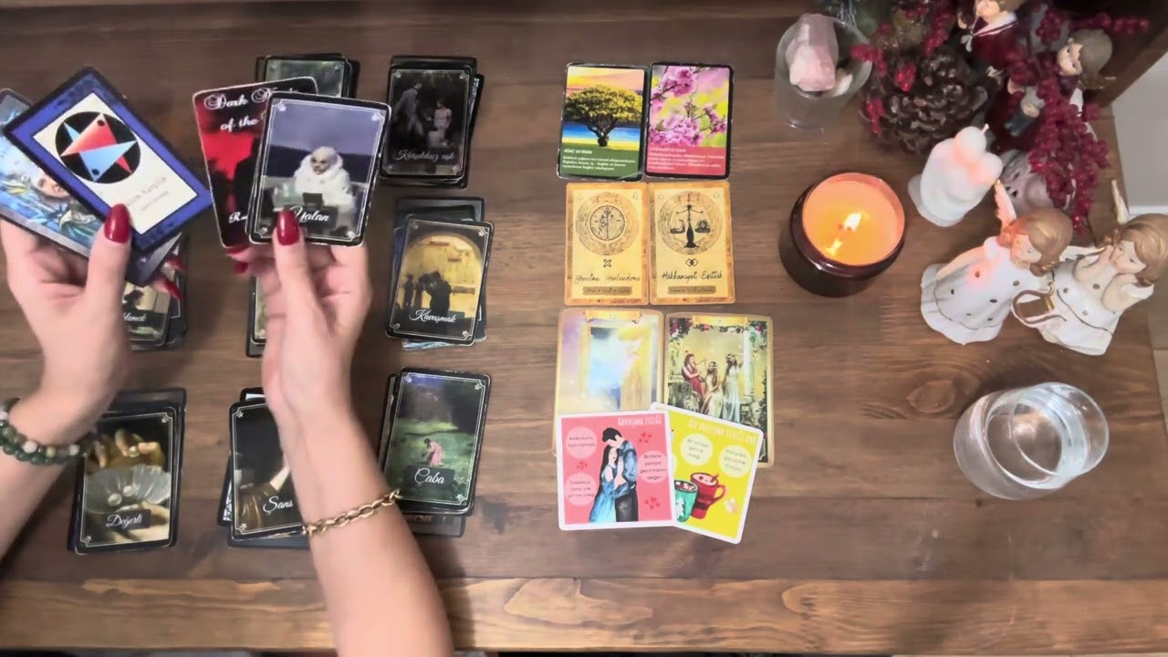 Aklındaki kişin derin biliçaltı ve eylem planı 🪽#tarot #expartner #reklam #enerji #tarotreading