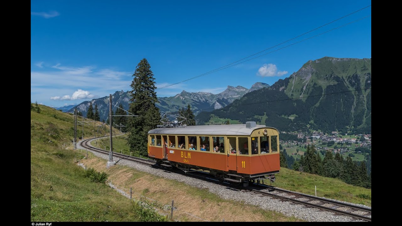 BLM: Bergbahn Lauterbrunnen - Mürren