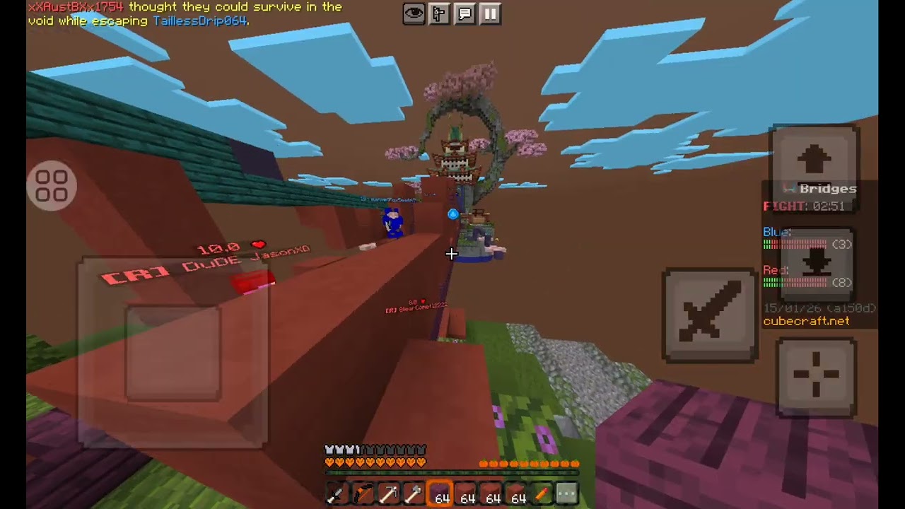 Cubecraft Blockwars 2