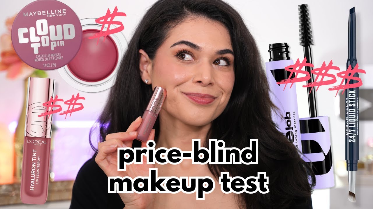 I Tested New Makeup Without Knowing the Price... Would I Still Buy It?