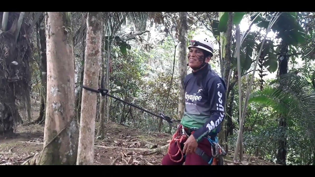 CAVERNAS MAYAY JEE 🤩 PASTAZA/ECUADOR 🇪🇨 expedición en la selva 