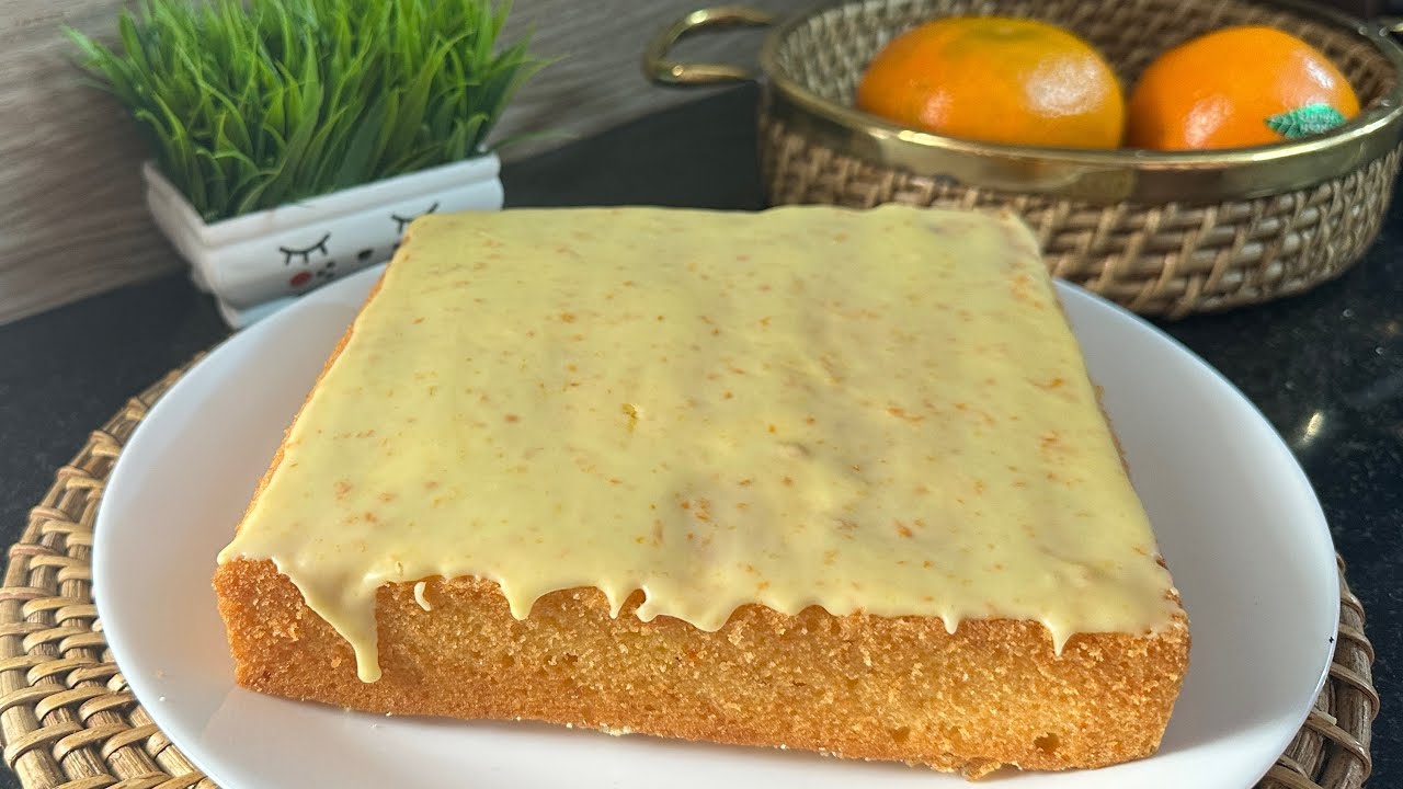 Orange Cake 🍊| Recipe 336 in English 