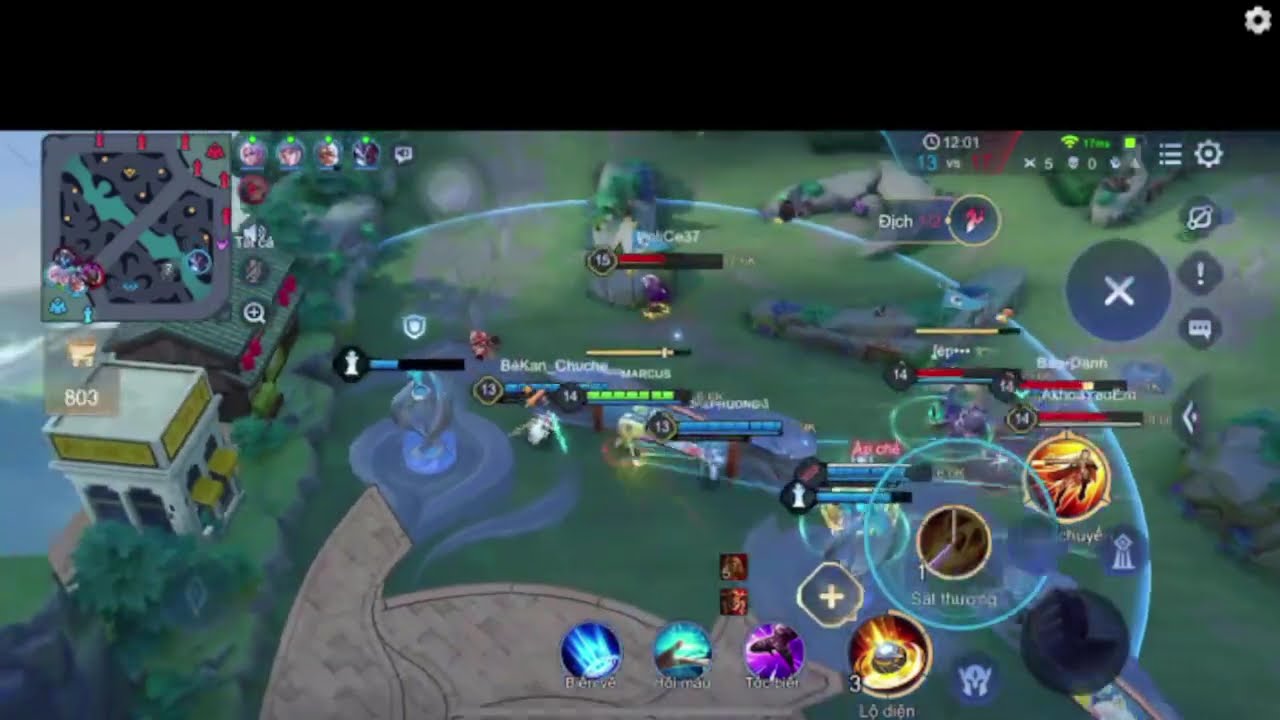 Top 1 Elsu  bắn lật kèo kịch tính